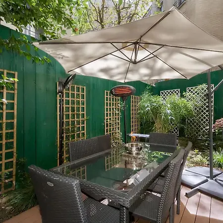 Auteuil Garden Retreat Parc Des Princes Roland Garros Paris