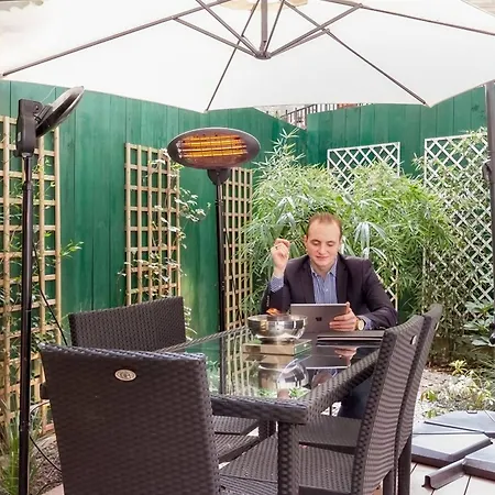 Auteuil Garden Retreat Parc Des Princes Roland Garros * Paris