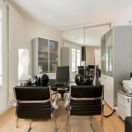 Appartement Auteuil Garden Retreat Parc Des Princes Roland Garros *
