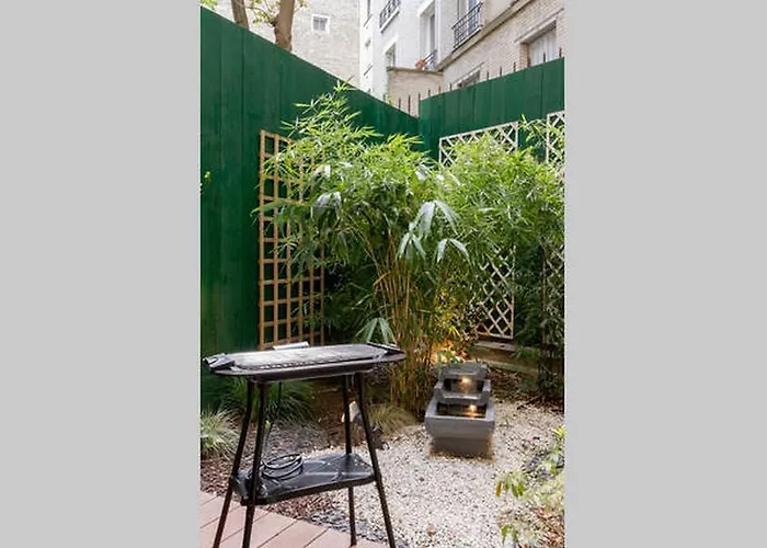 Appartement Luxury Flat With Patio Garden *