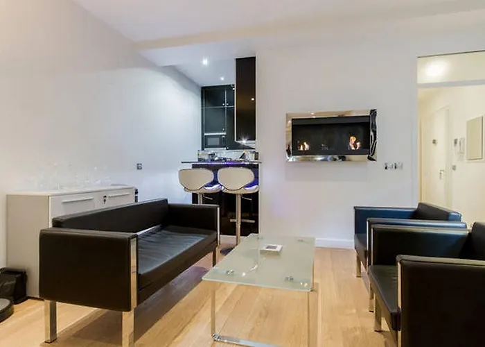 Luxury Flat With Patio Garden Appartement Paris