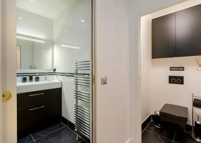 Appartement Luxury Flat With Patio Garden Paris